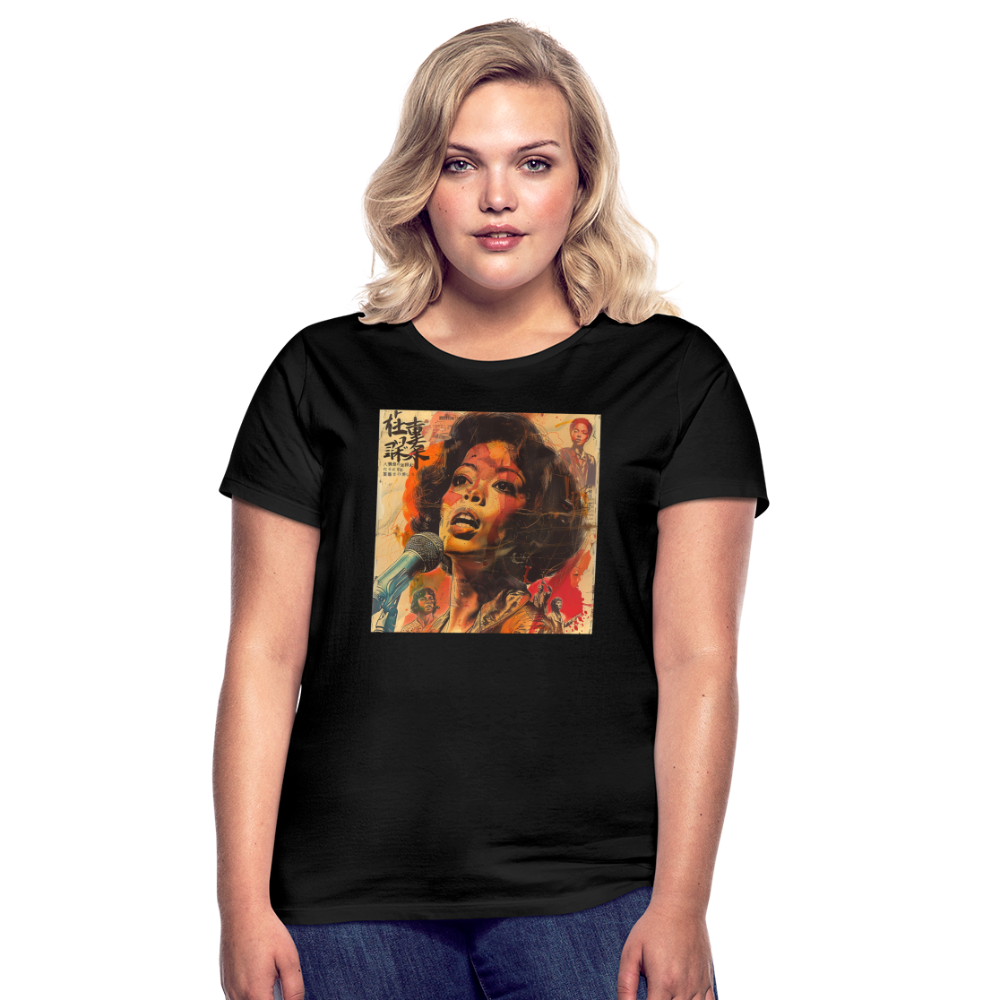 Soundtrack, Soul Undercover, T-shirt dam - svart