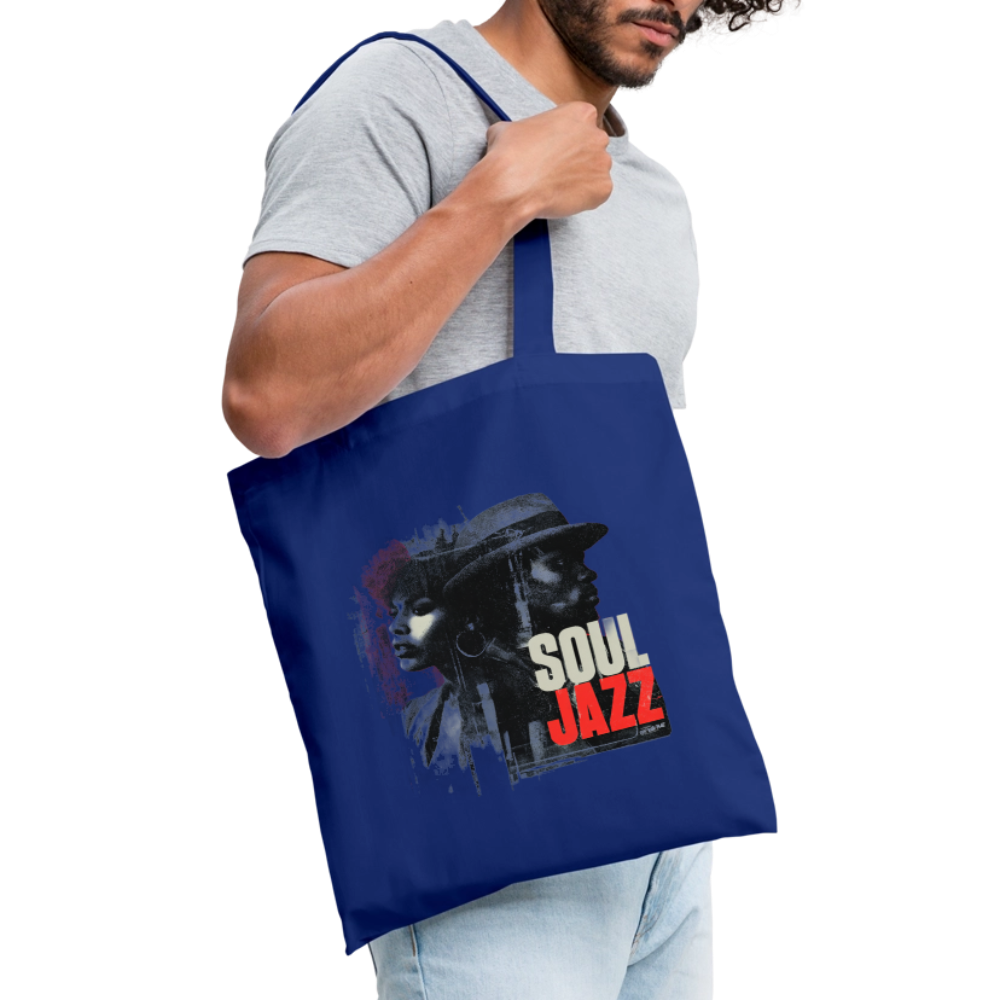 Soul Jazz Experience, Tygväska - kungsblå