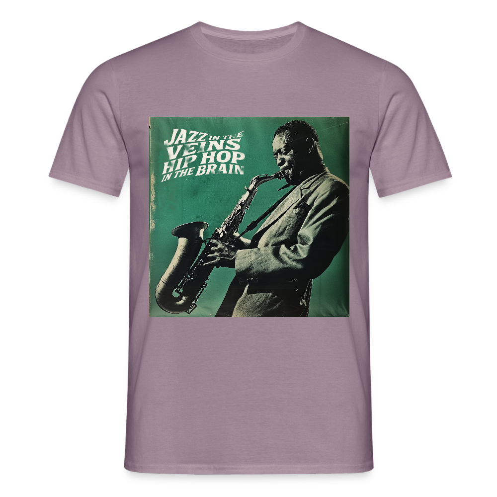 Groove in the Mind, T-shirt unisex - lilagrå