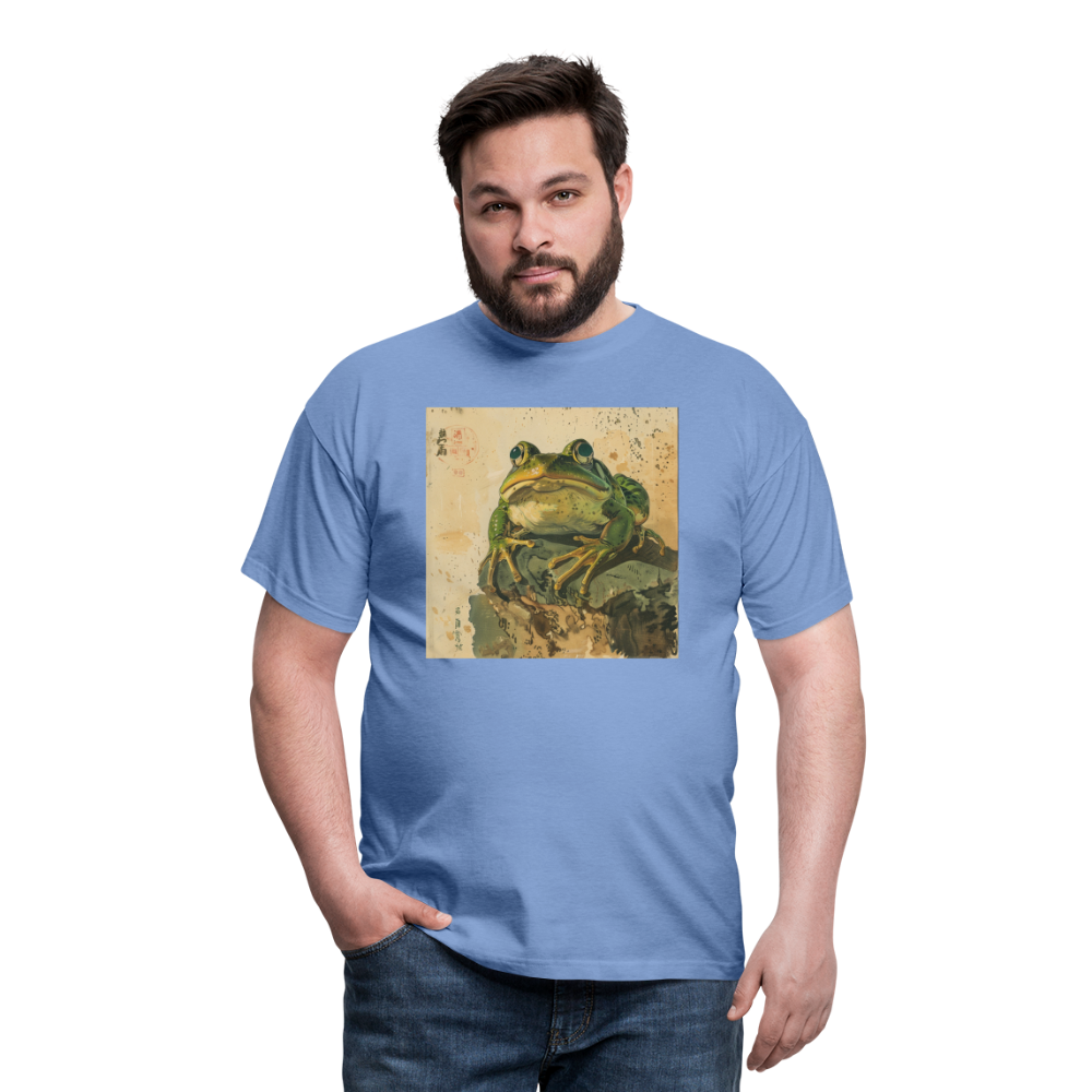 Grodan i Skymningen, T-shirt herr - carolina blue