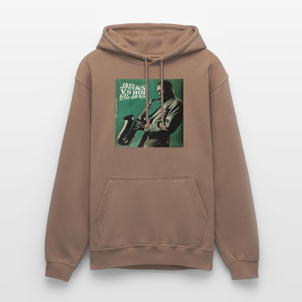 Groove in the Mind, Luvtröja unisex - mocka