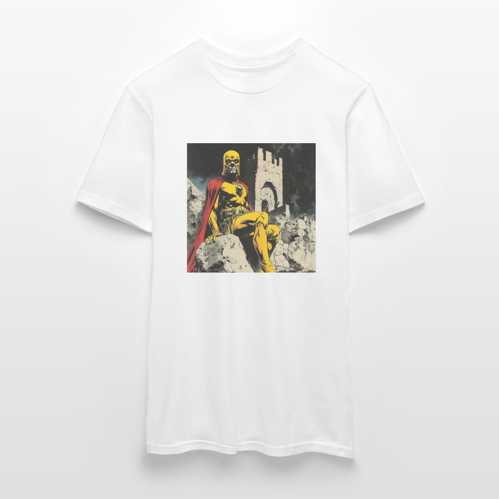 Orkalon, T-shirt herr - vit