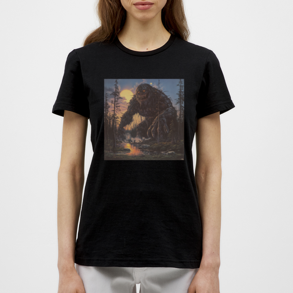 I Skuggorna av Värmland, T-shirt dam - svart