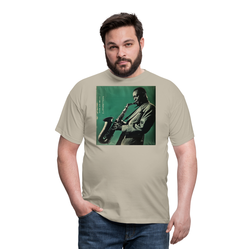 Nattens Toner i New York, T-shirt herr - sandbeige