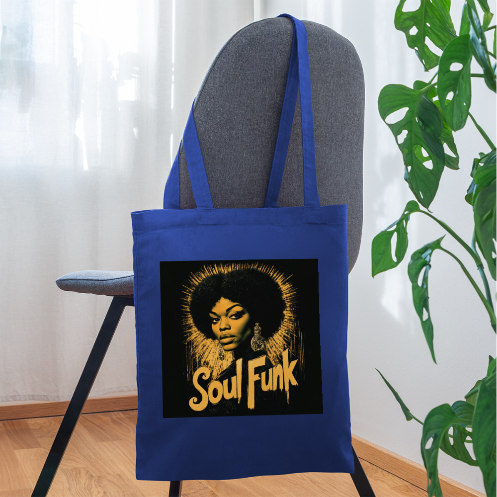 Soul Funk, Tygväska - kungsblå