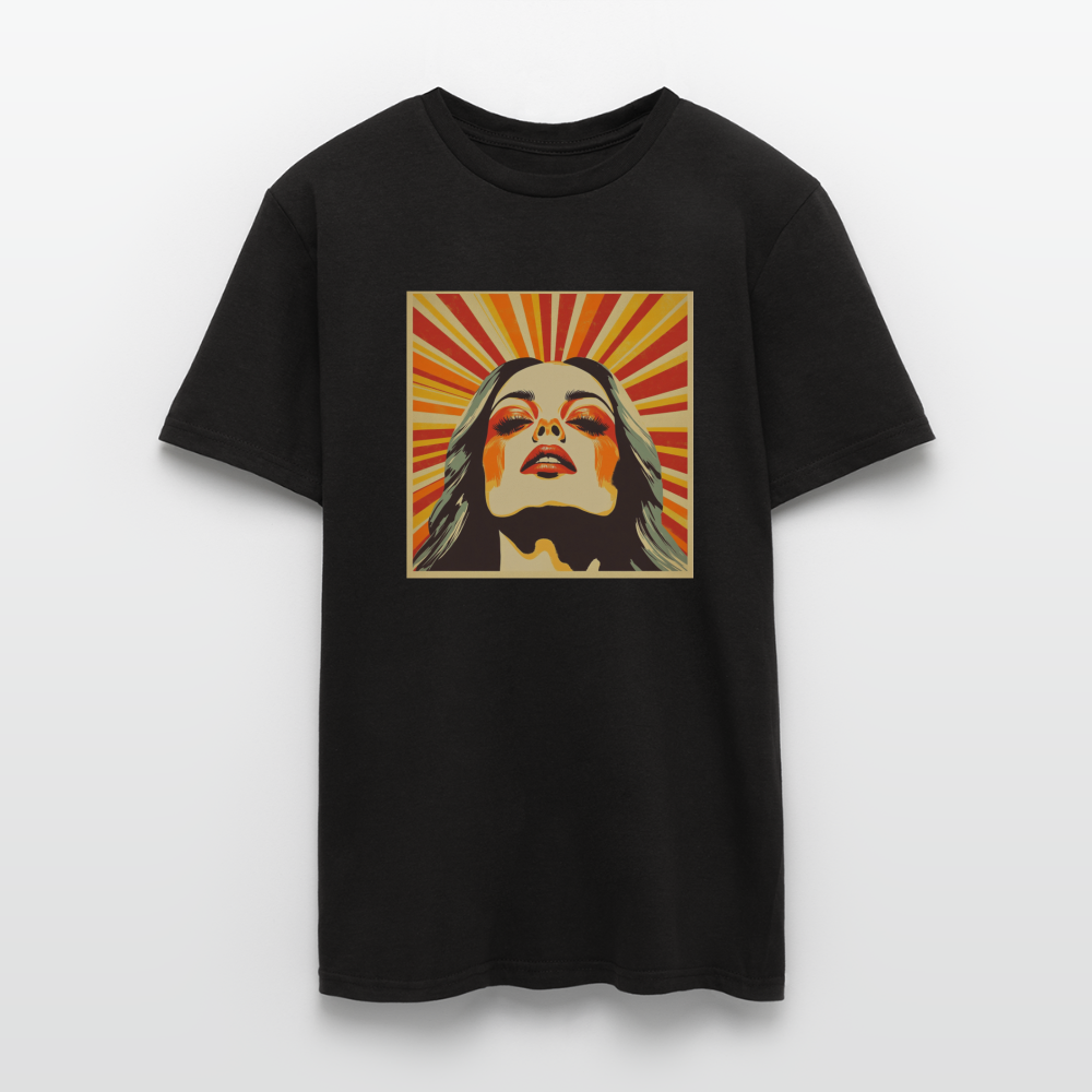 Dagens Första Strålar, T-shirt herr - svart