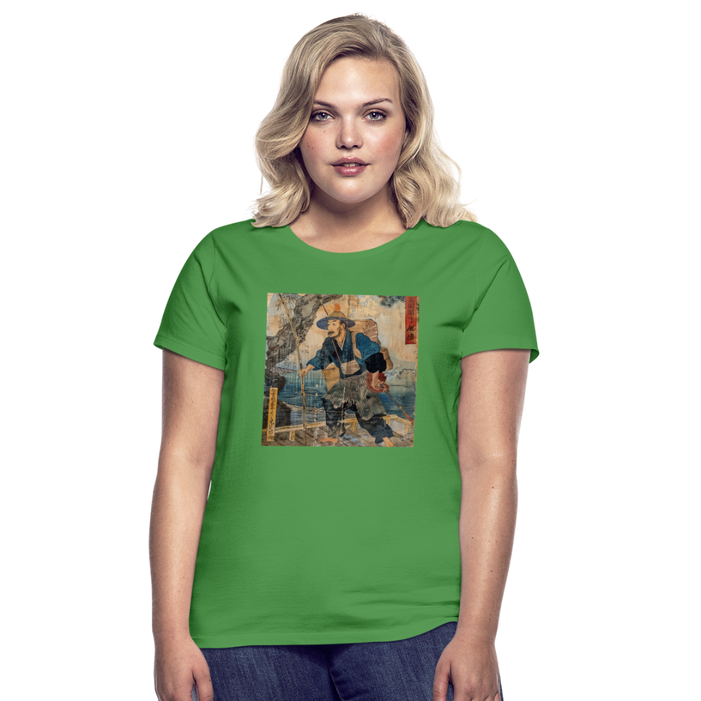 Fiskaren som bytte karriär, T-shirt dam - kellygrön