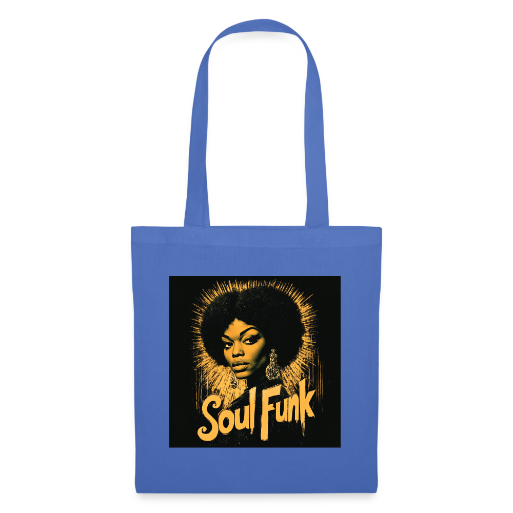 Soul Funk, Tygväska - ljusblå