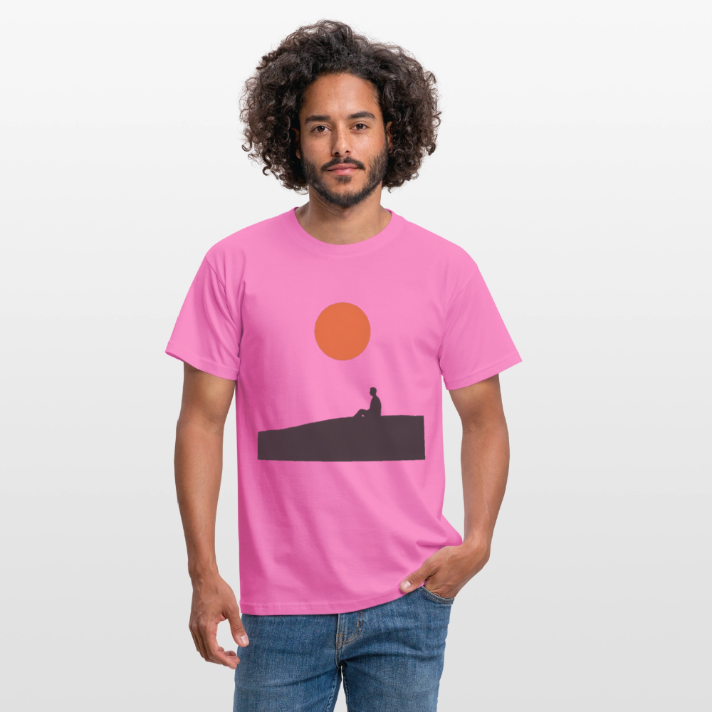 Under the sun, T-shirt unisex - rosa