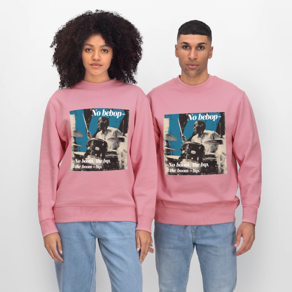 Push It Bebop, Ekologisk sweatshirt CHANGER unisex från Stanley/Stella - lila dröm