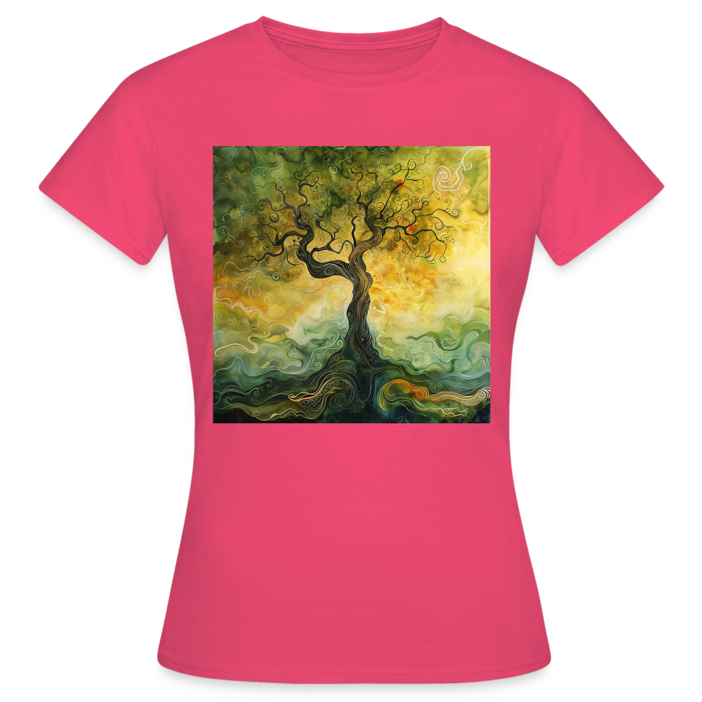 Trädets visdom, T-shirt dam - azalea