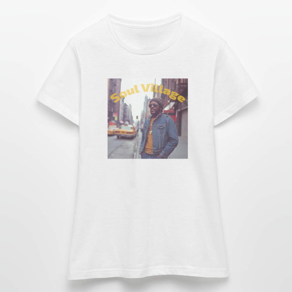 Soul Village, T-shirt dam - vit