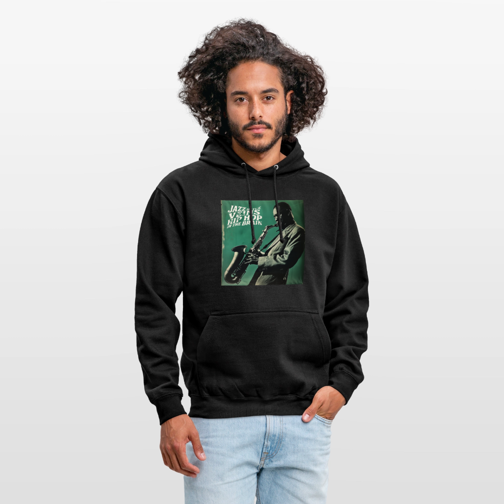 Groove in the Mind, Luvtröja unisex - svart