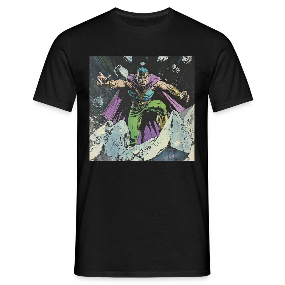 Granitus, T-shirt herr - svart