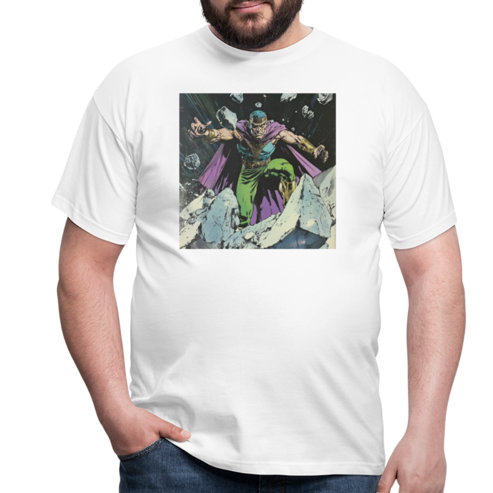 Granitus, T-shirt herr - vit