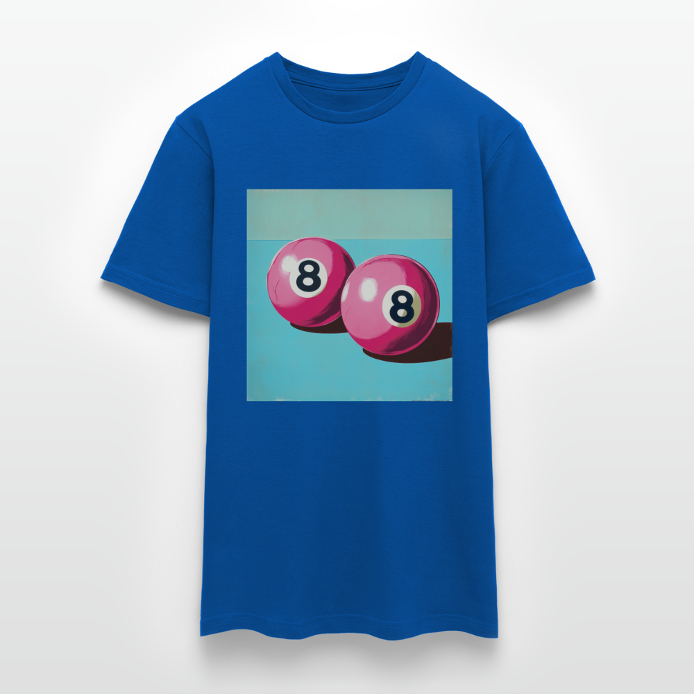 Rosa Rivaler, T-shirt herr - kungsblå