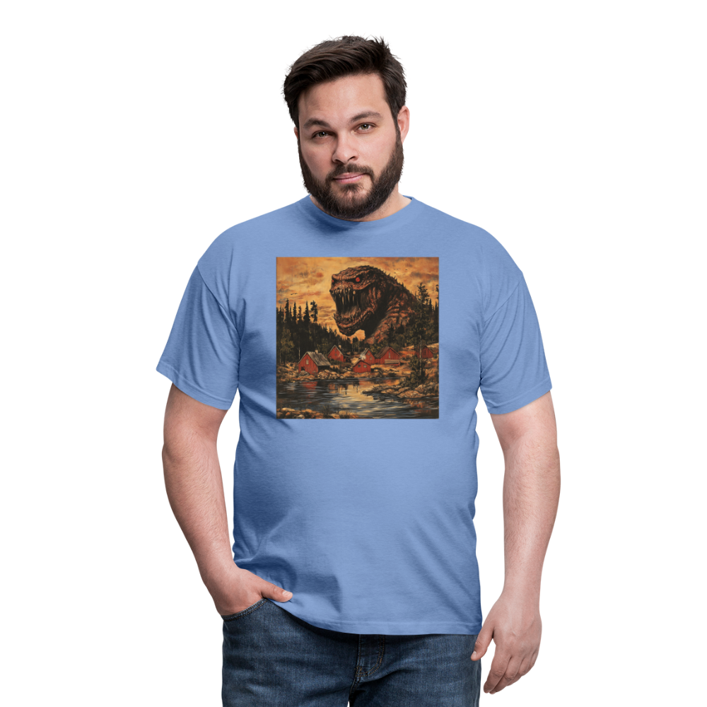 När Draken Vaknade vid Siljan, T-shirt herr - carolina blue