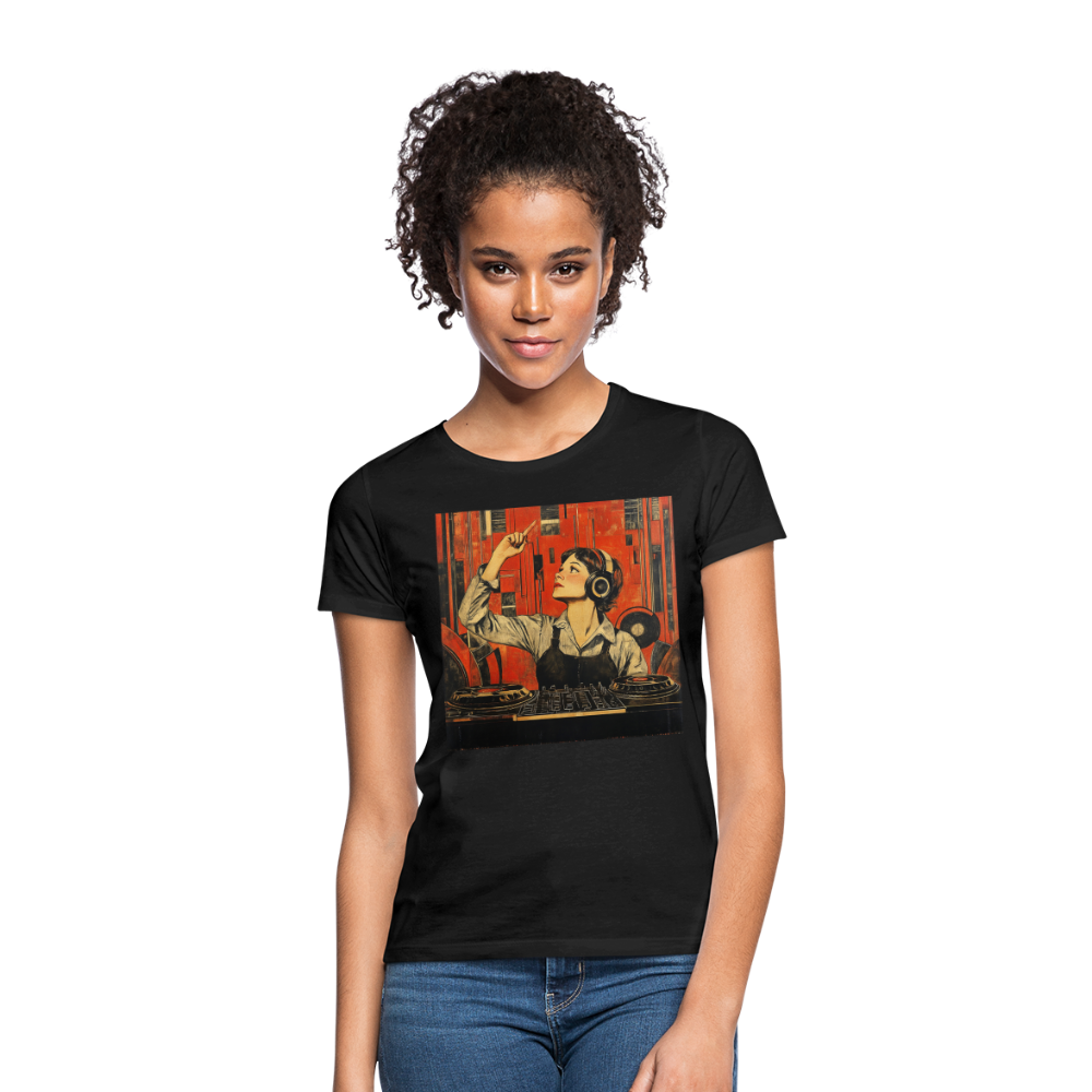 Revolutionens Rytm, T-shirt dam - svart