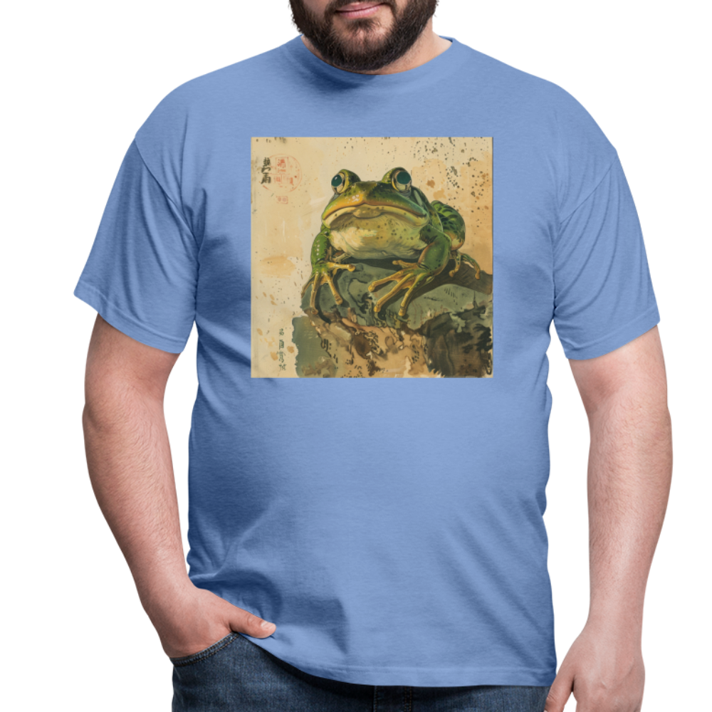 Grodan i Skymningen, T-shirt herr - carolina blue