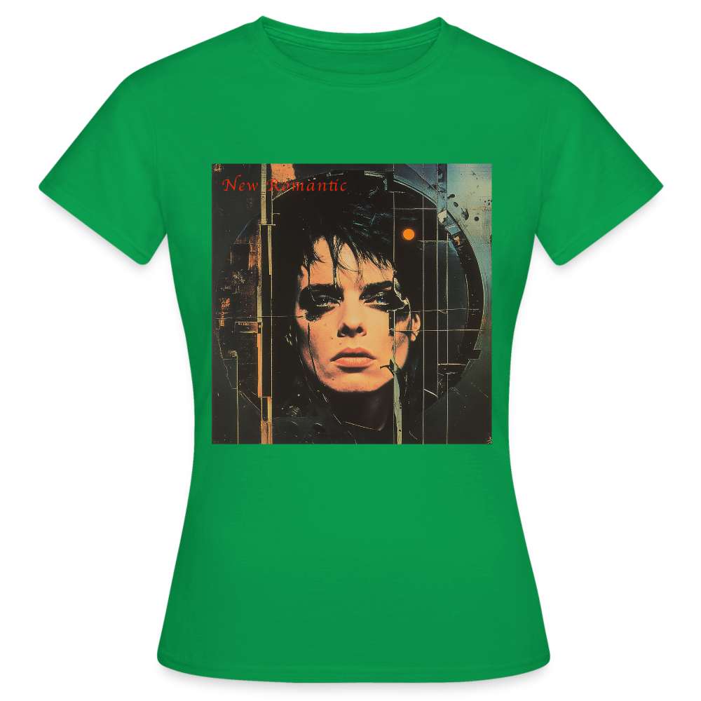 New Romance, T-shirt dam - kellygrön