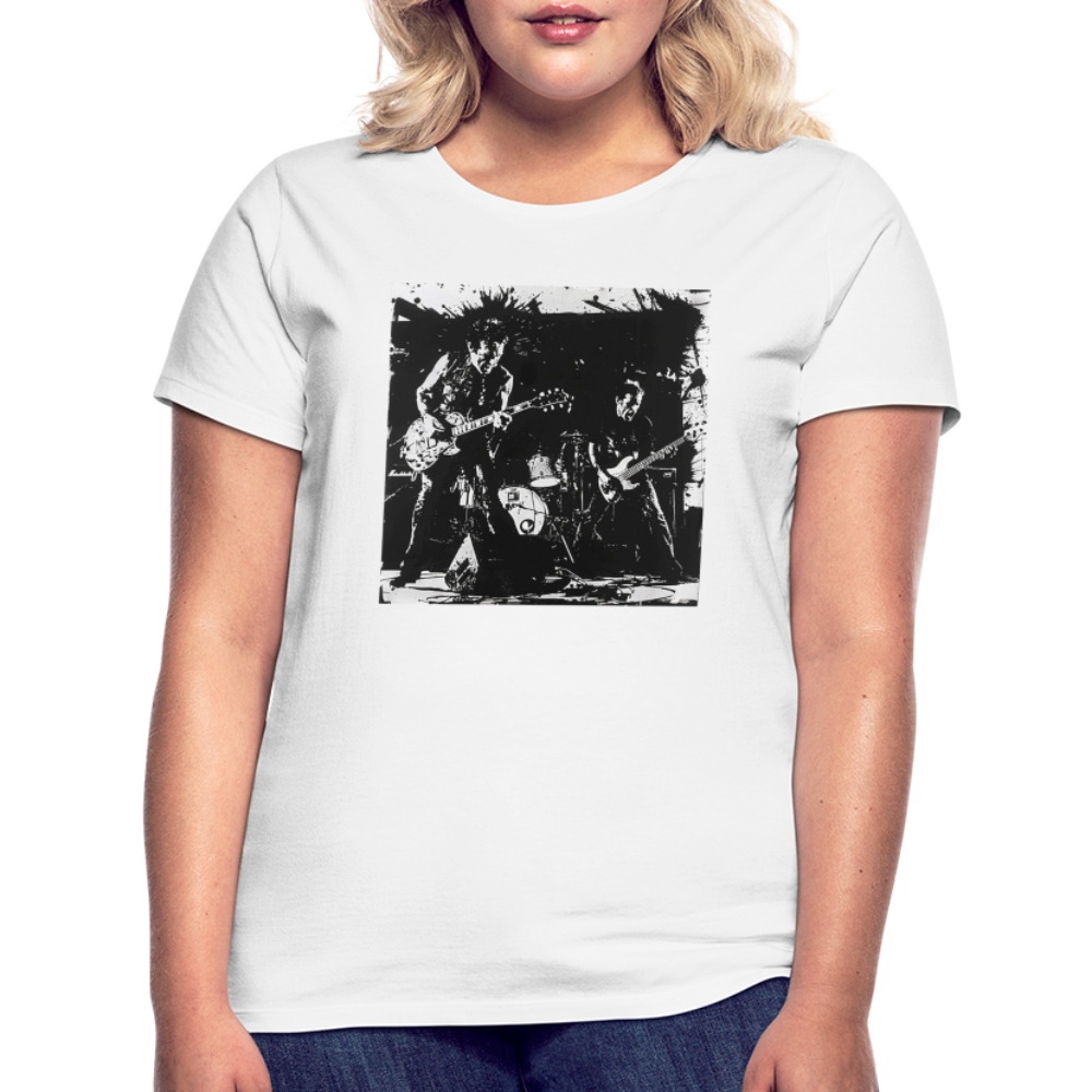 Köttfärsraseri, T-shirt dam - vit