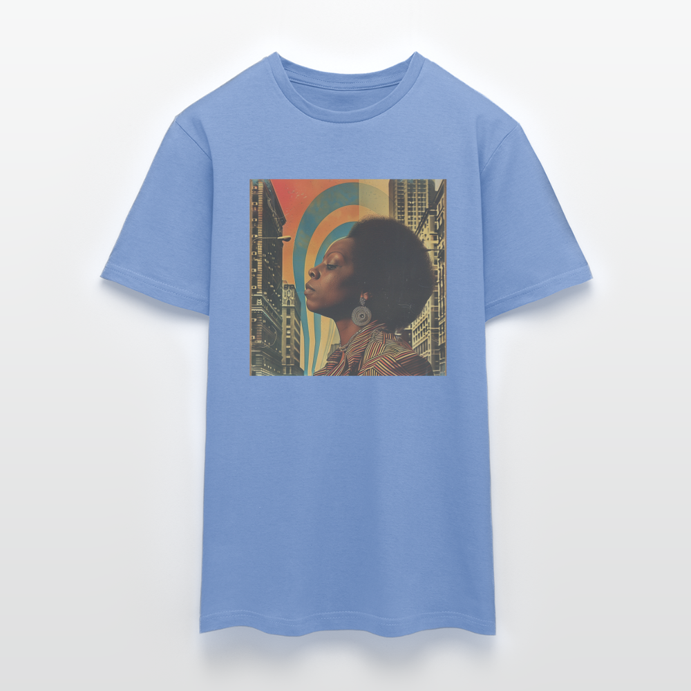 Jazz in the Moonlight, T-shirt herr - carolina blue