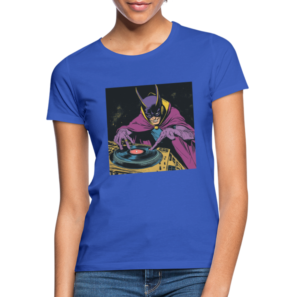 Purple Pulse, T-shirt dam - royalblå