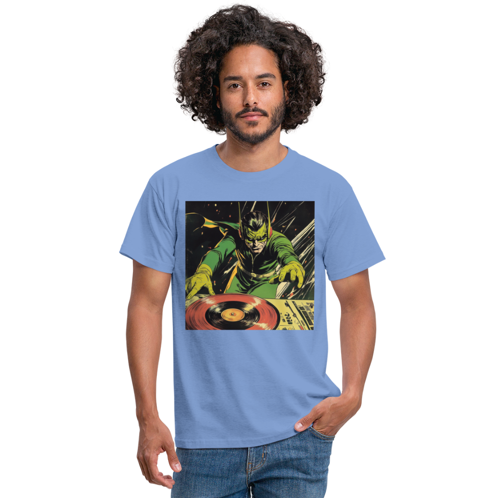 Vibe Venom, T-shirt herr - carolina blue