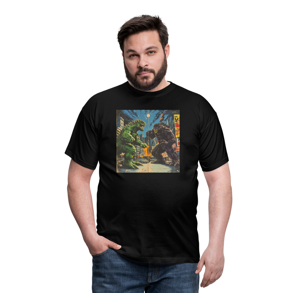 Kampen vid Solnedgången, T-shirt herr - svart