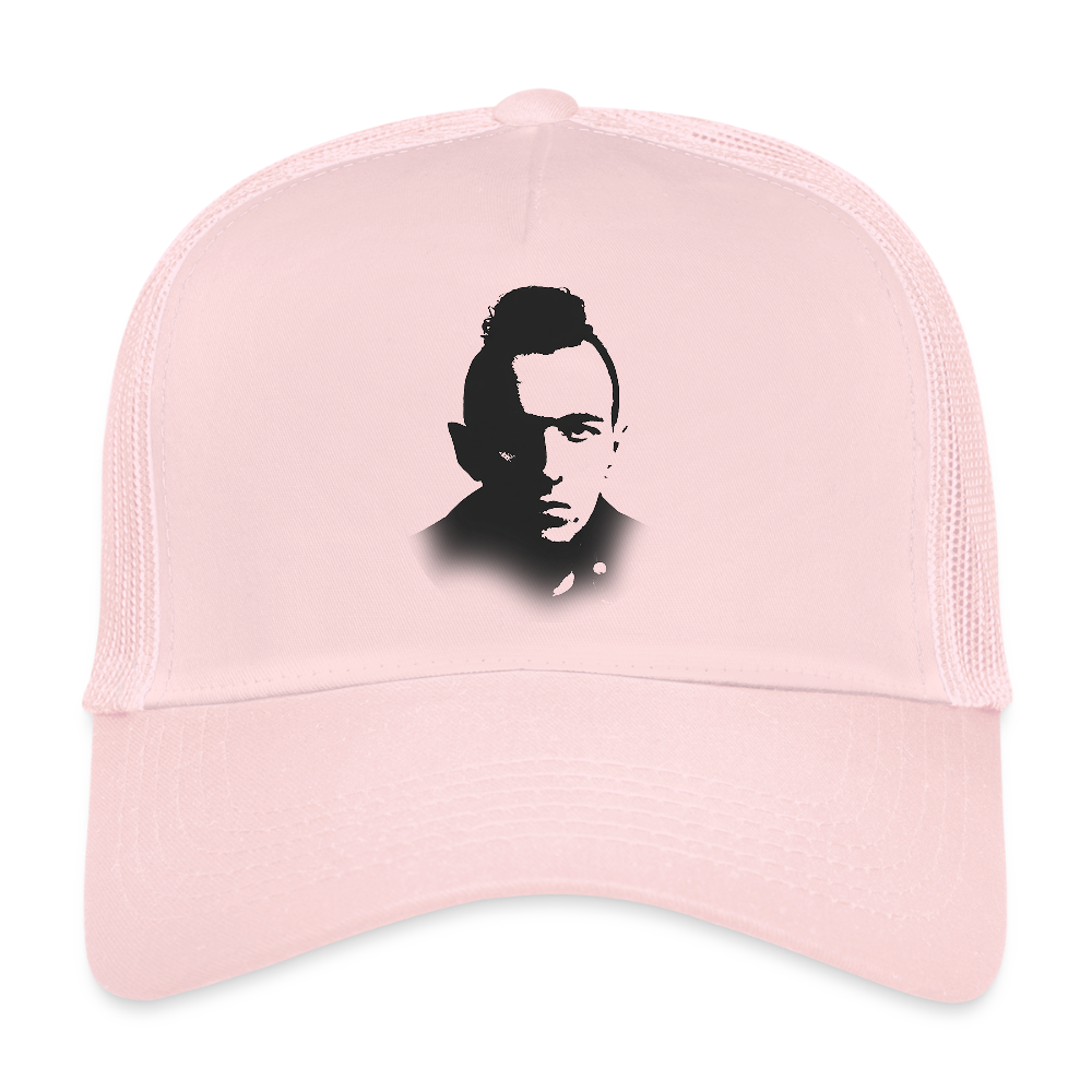 Stencil of Rebellion, Trucker Cap - ljusrosa