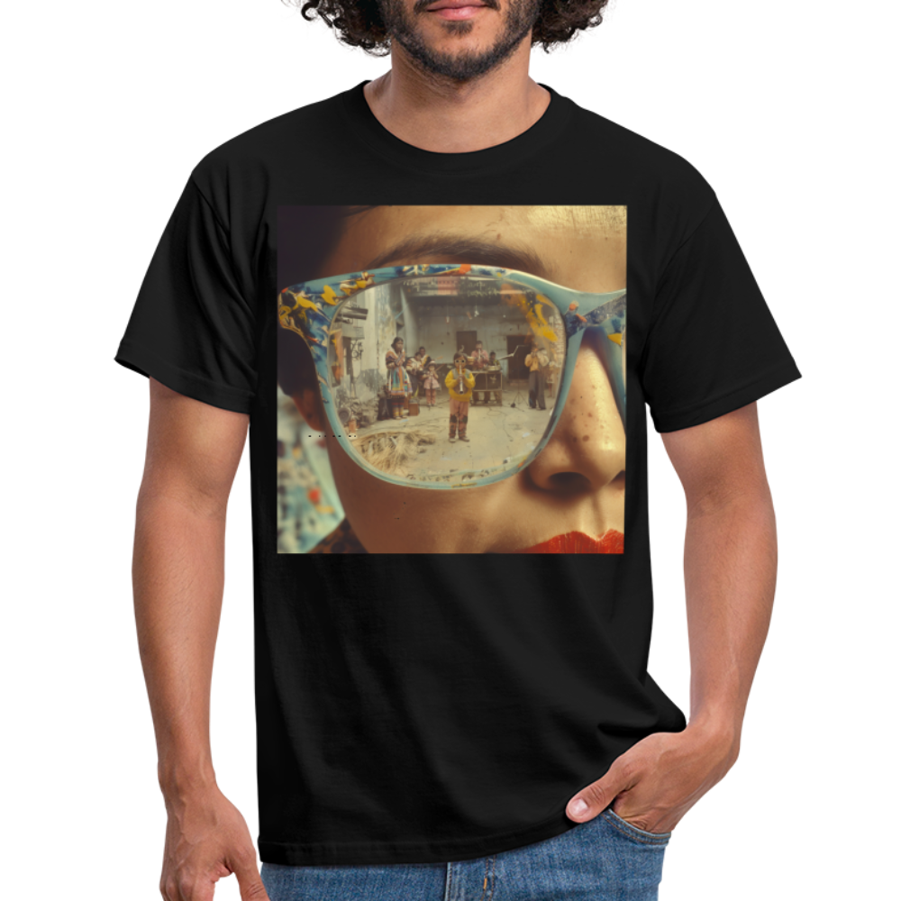 Reflektioner av Anderna, T-shirt herr - svart
