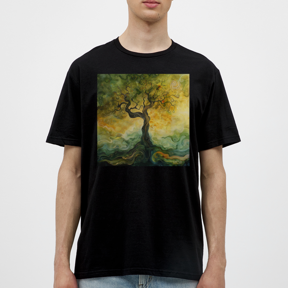 Trädets visdom, T-shirt herr - svart