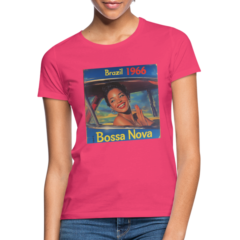 Isabela Costa, brazil 1966, T-shirt dam - azalea