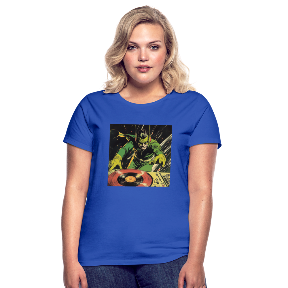 Vibe Venom, T-shirt dam - royalblå