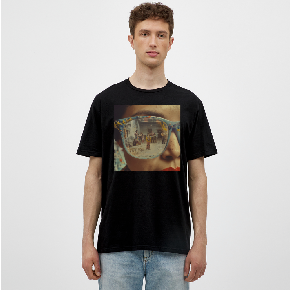 Reflektioner av Anderna, T-shirt herr - svart