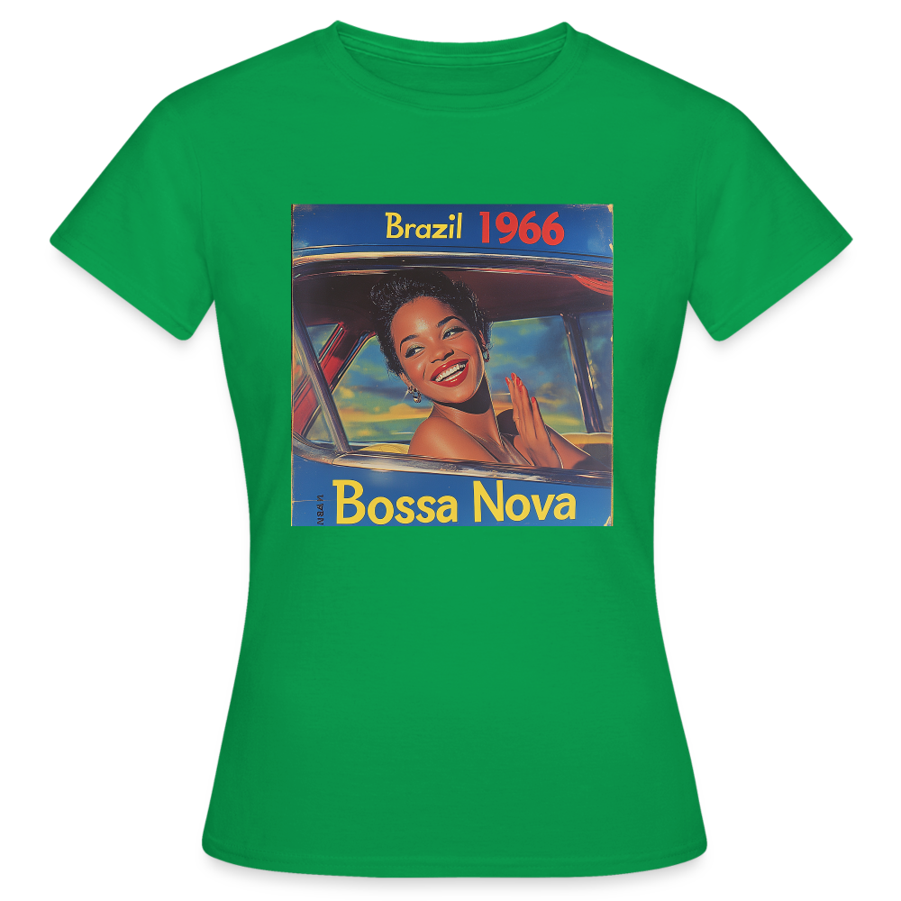 Isabela Costa, brazil 1966, T-shirt dam - kellygrön