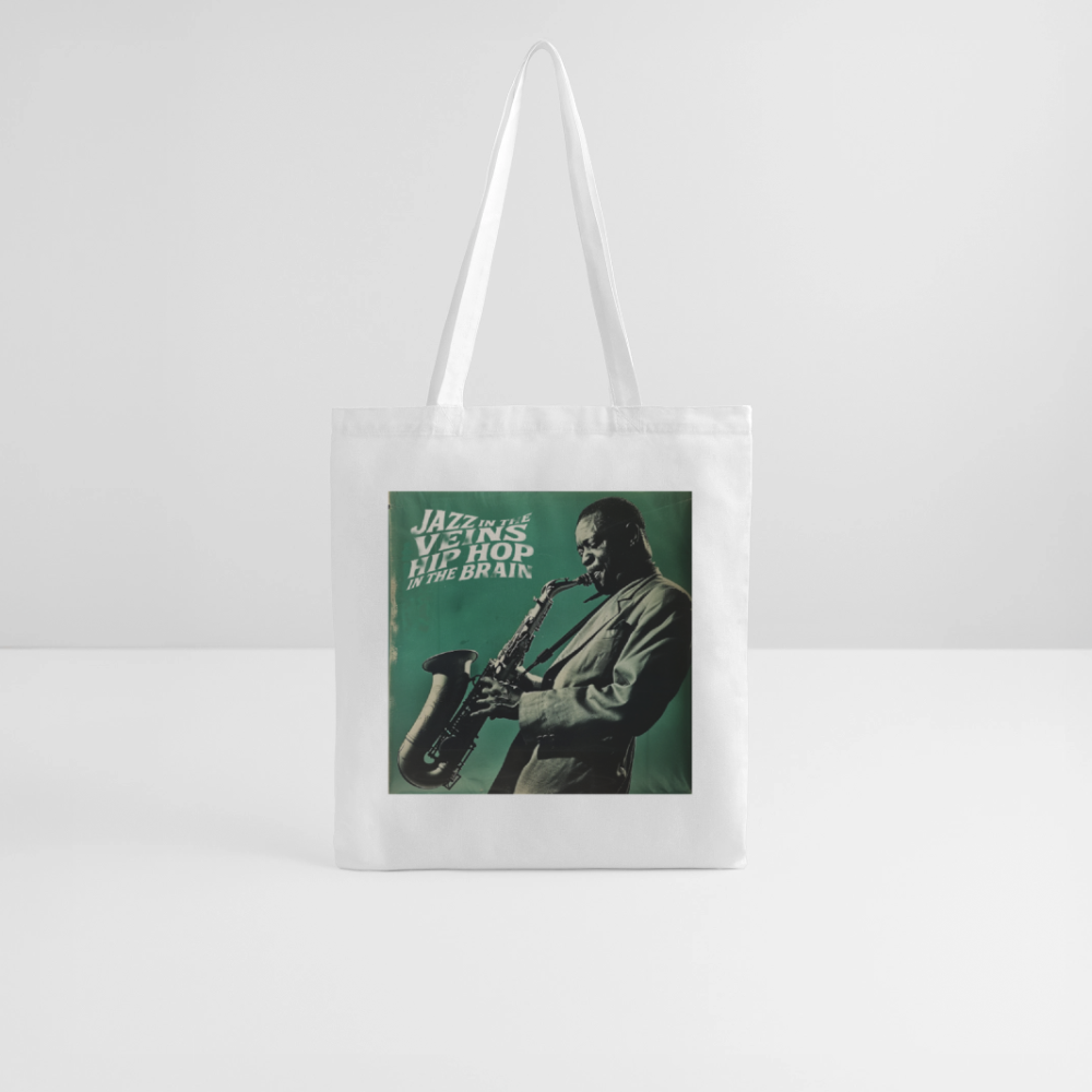 Groove in the Mind, Tygväska - vit