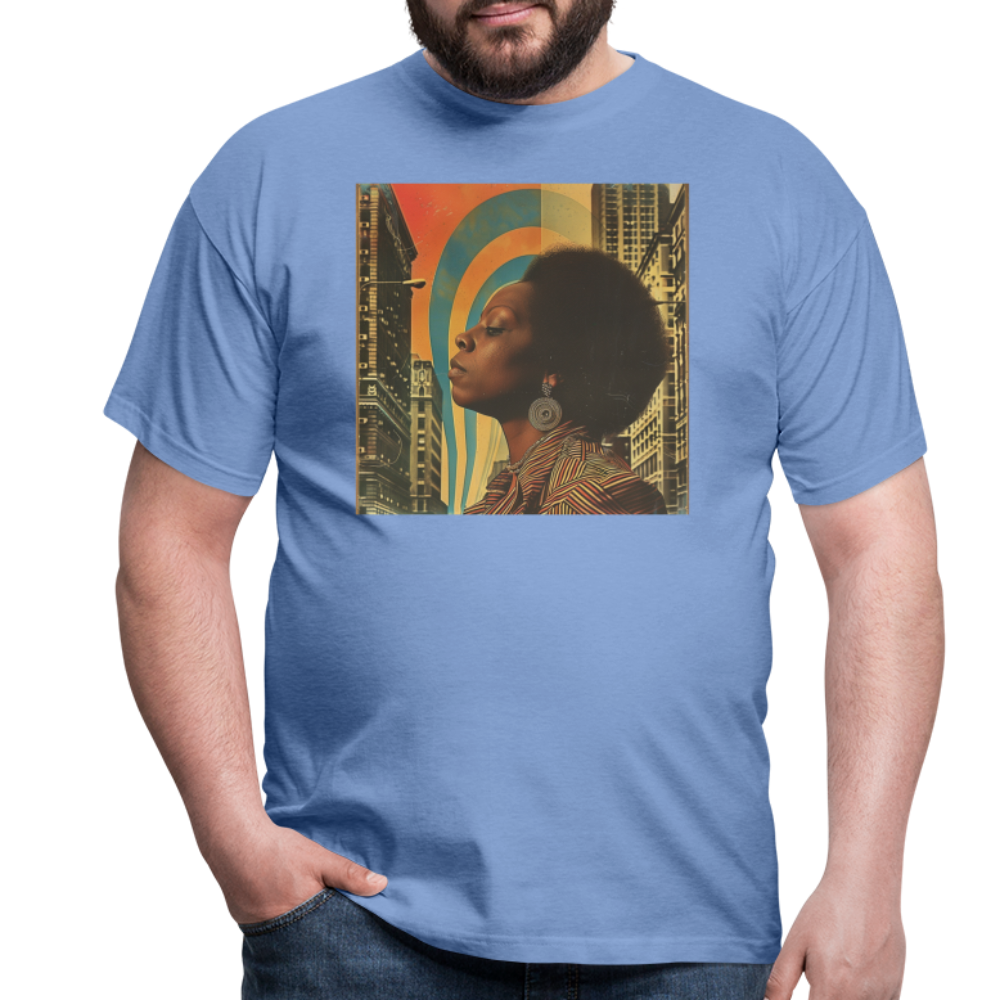 Jazz in the Moonlight, T-shirt herr - carolina blue