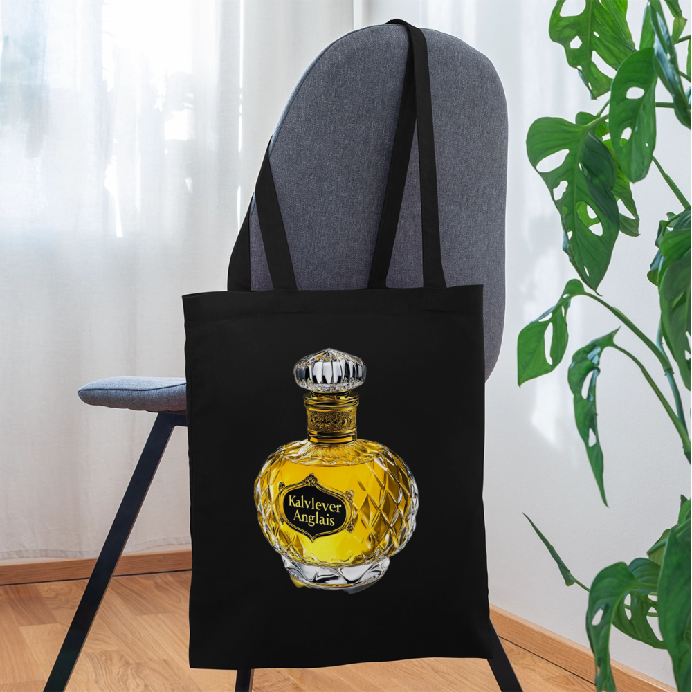 Eau de Perfume, Tygväska - svart