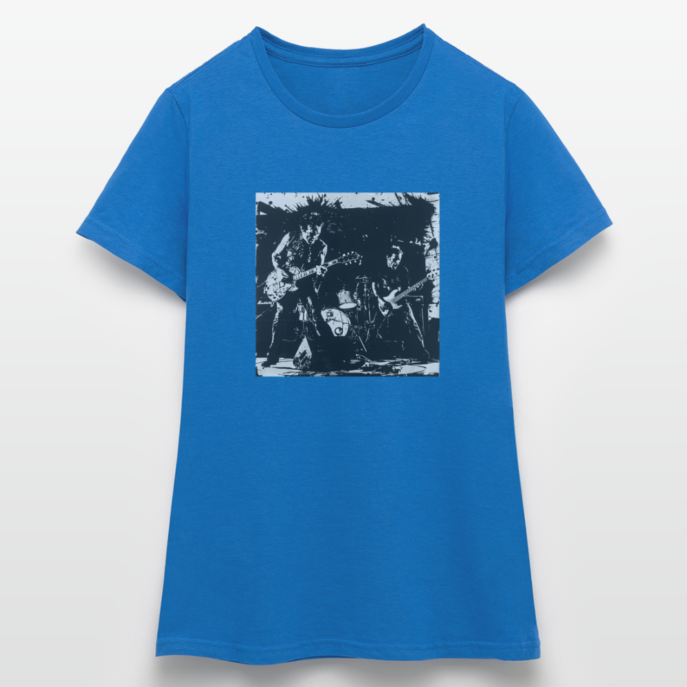 Köttfärsraseri, T-shirt dam - royalblå