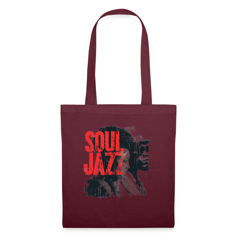 The Essence of Soul Jazz, Tygväska - vinröd