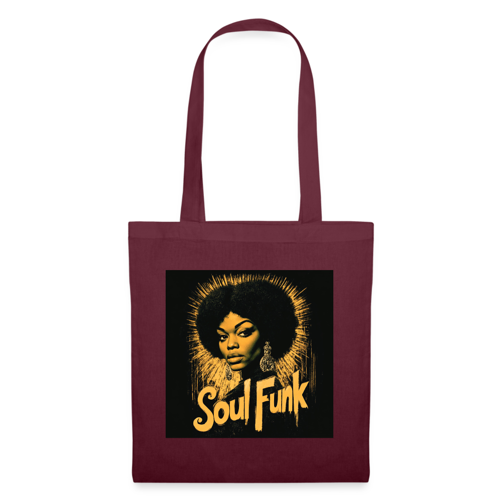 Soul Funk, Tygväska - vinröd