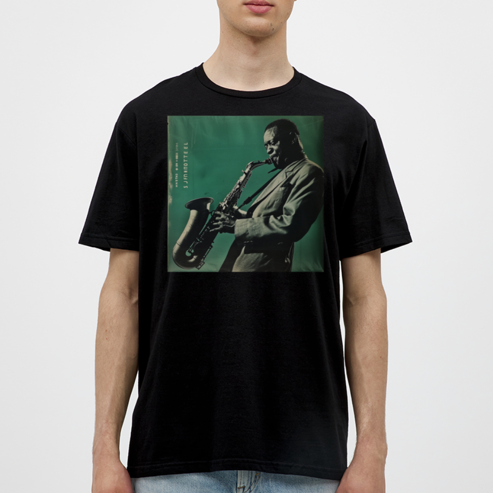 Nattens Toner i New York, T-shirt herr - svart