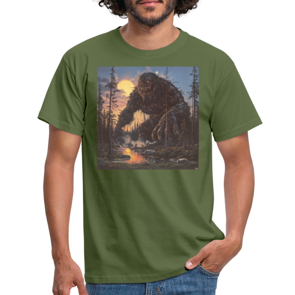 I Skuggorna av Värmland, T-shirt herr - Militärgrön