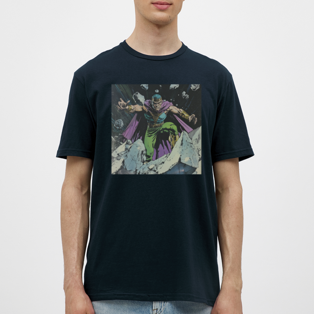 Granitus, T-shirt herr - marinblå