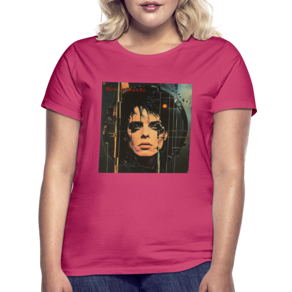 New Romance, T-shirt dam - azalea