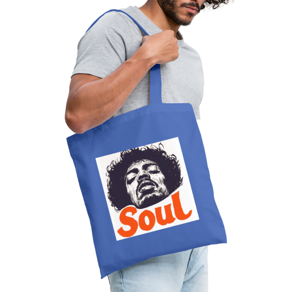 Soul, Tygväska - ljusblå
