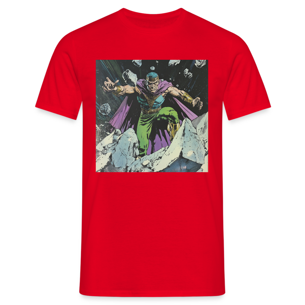 Granitus, T-shirt herr - röd