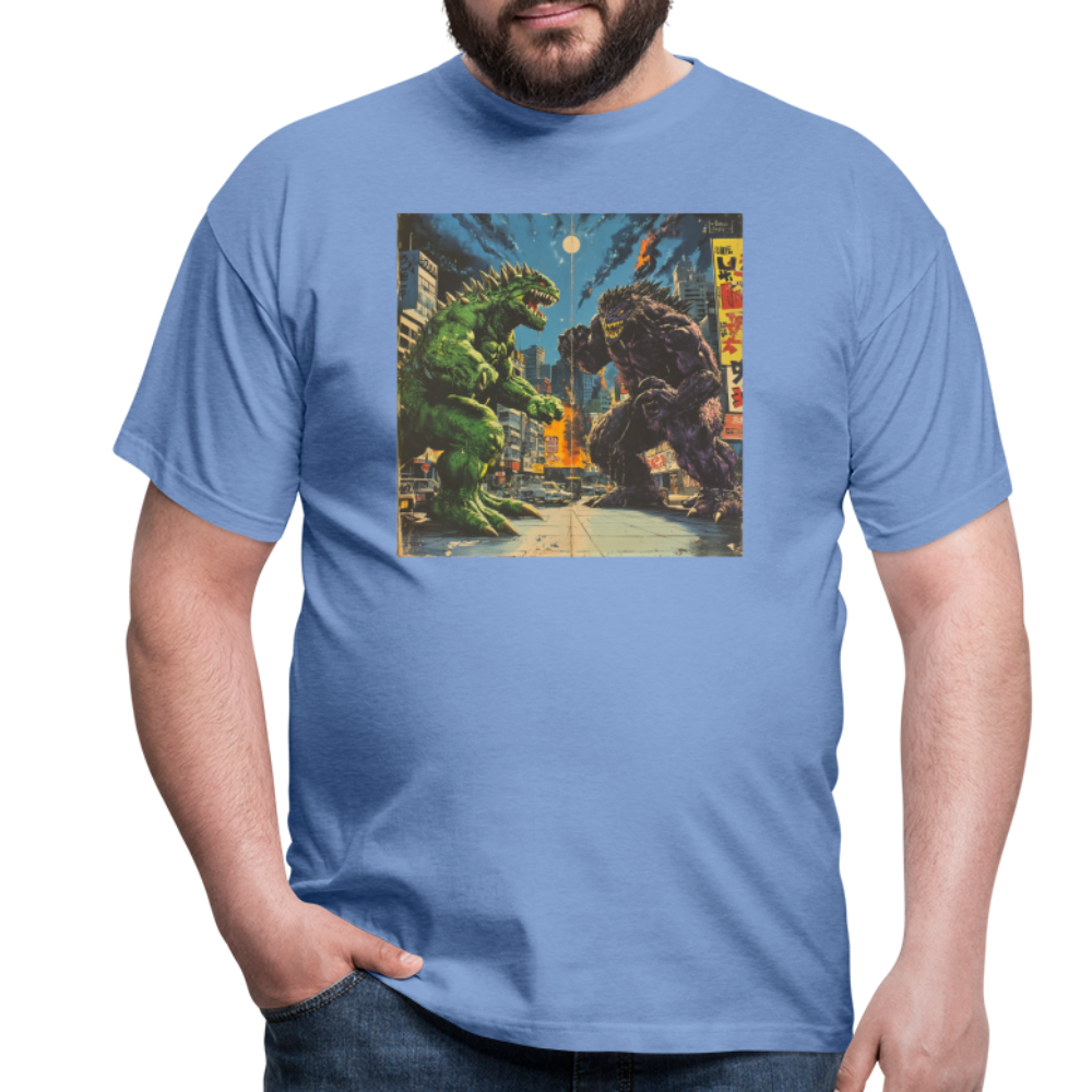 Kampen vid Solnedgången, T-shirt herr - carolina blue