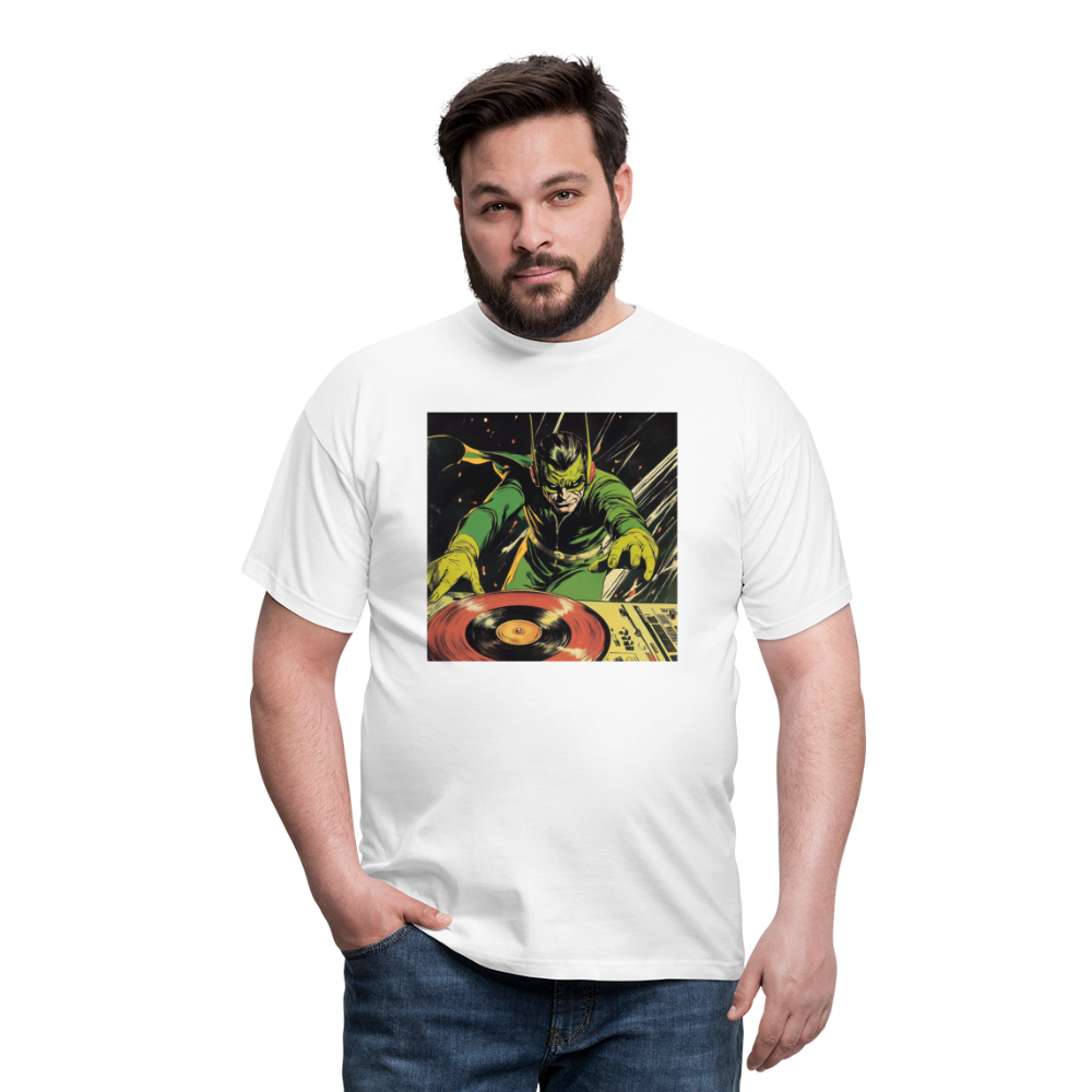 Vibe Venom, T-shirt herr - vit